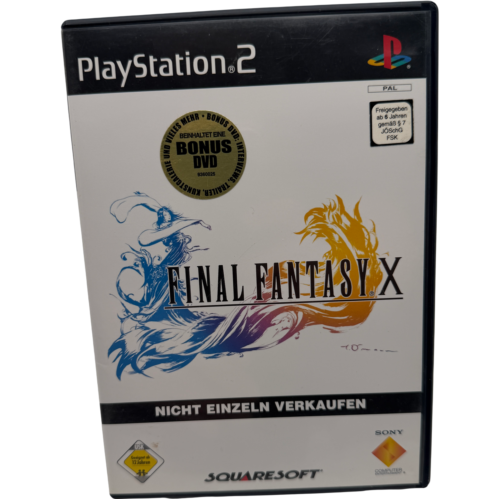 Final Fantasy X / 10 mit Bonus DVD