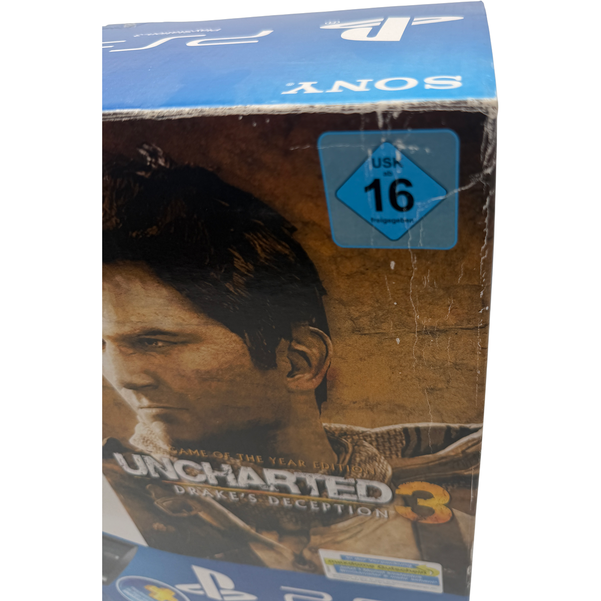 Sony PlayStation 3 Super Slim 500 GB GT5 + Uncharted Special Edition Konsole