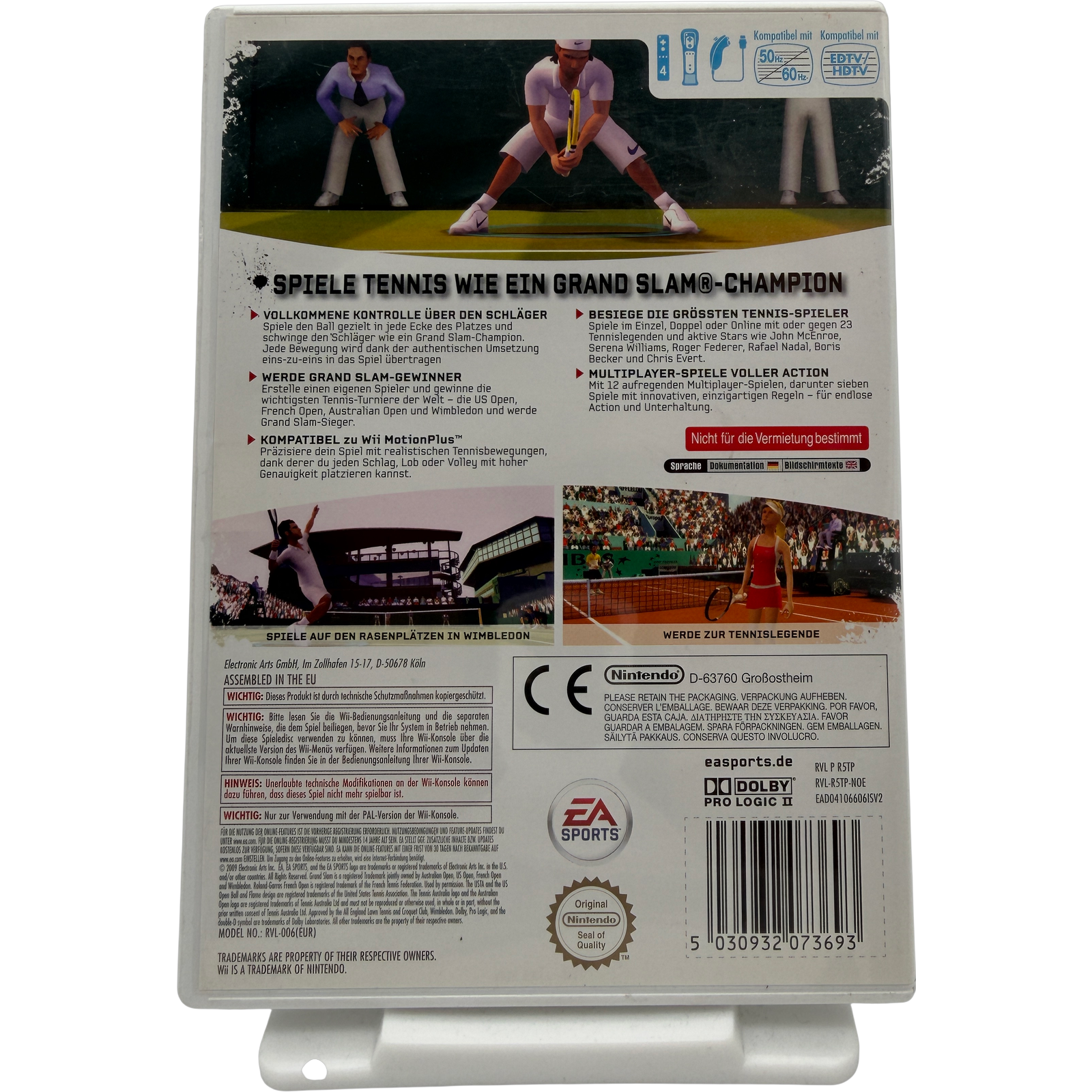 Grand Slam Tennis #2