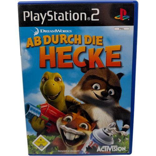 Ab durch die Hecke