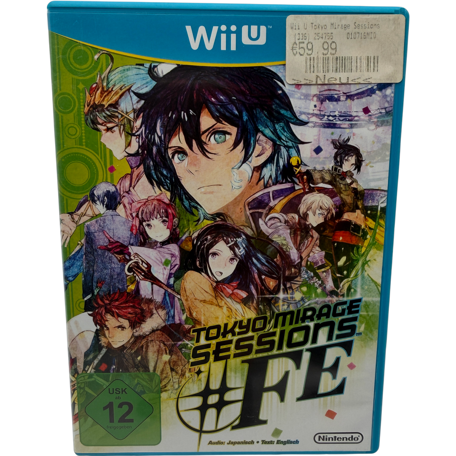 Tokyo Mirage Sessions #FE