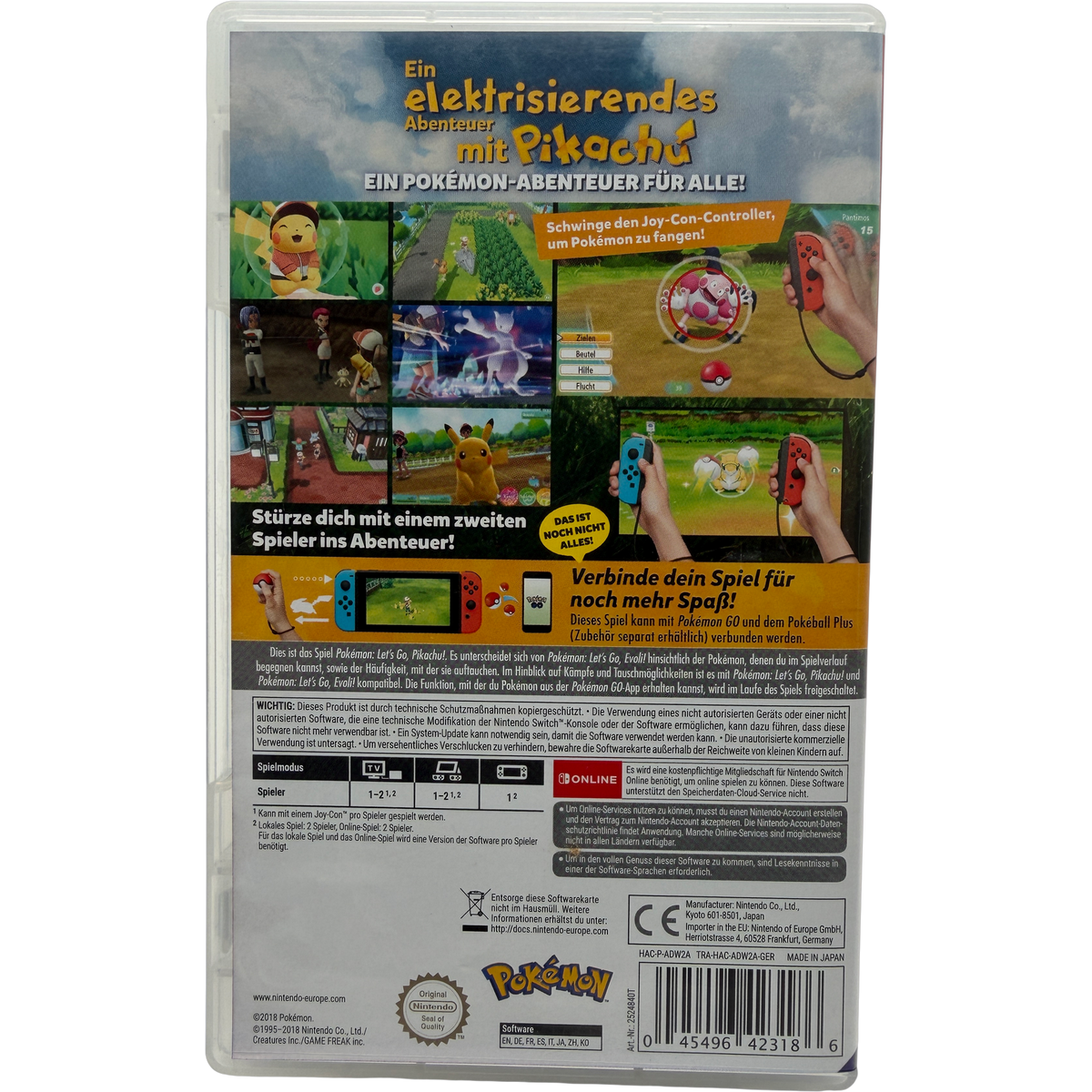Pokémon: Let's Go, Pikachu!