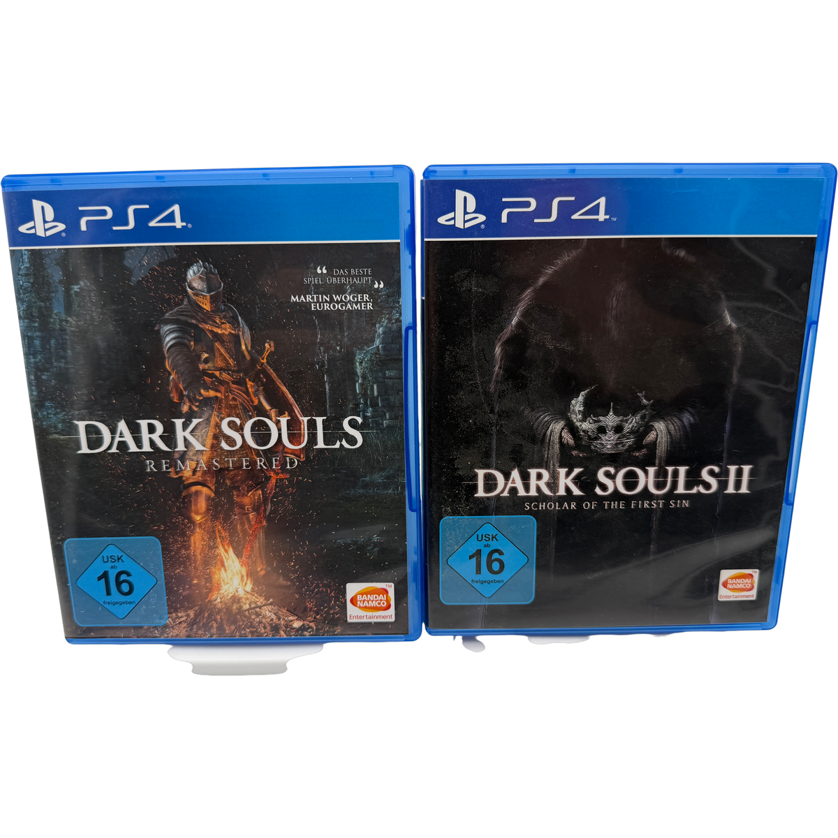 Dark Souls Remastered + 2 II Scholar of first Bundle