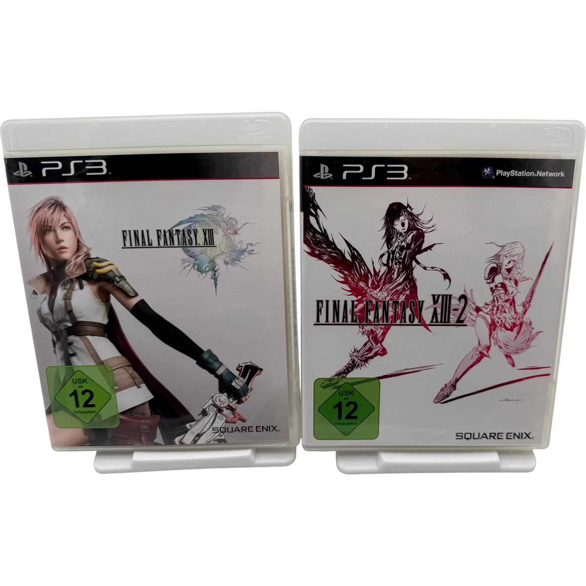 Final Fantasy XIII + XIII-2 - 13 13-2 Bundle