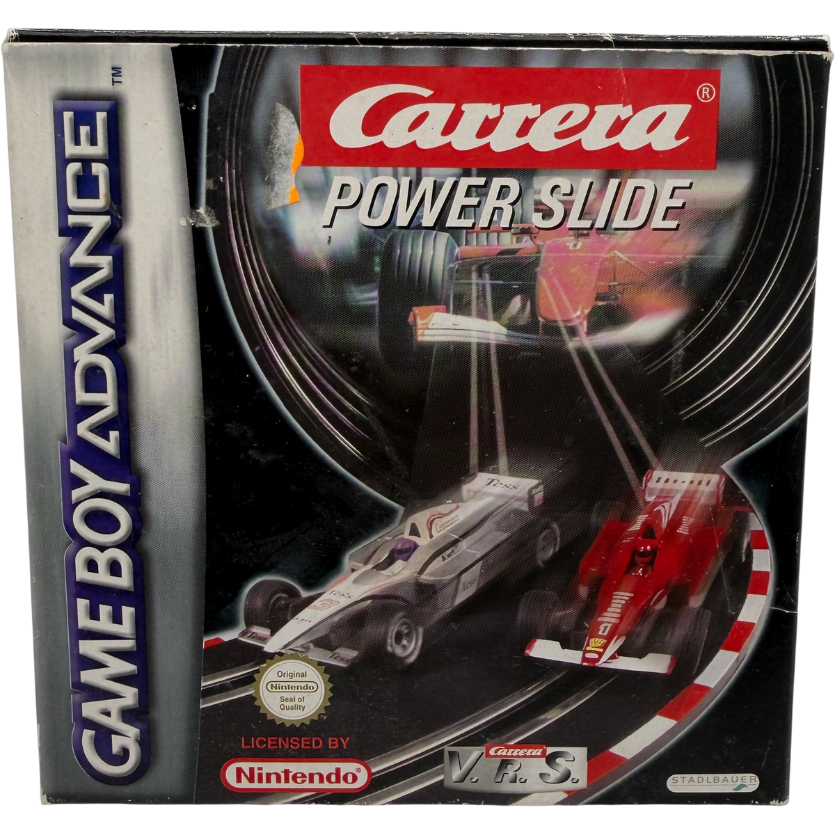 Carrera Power Slide GBA