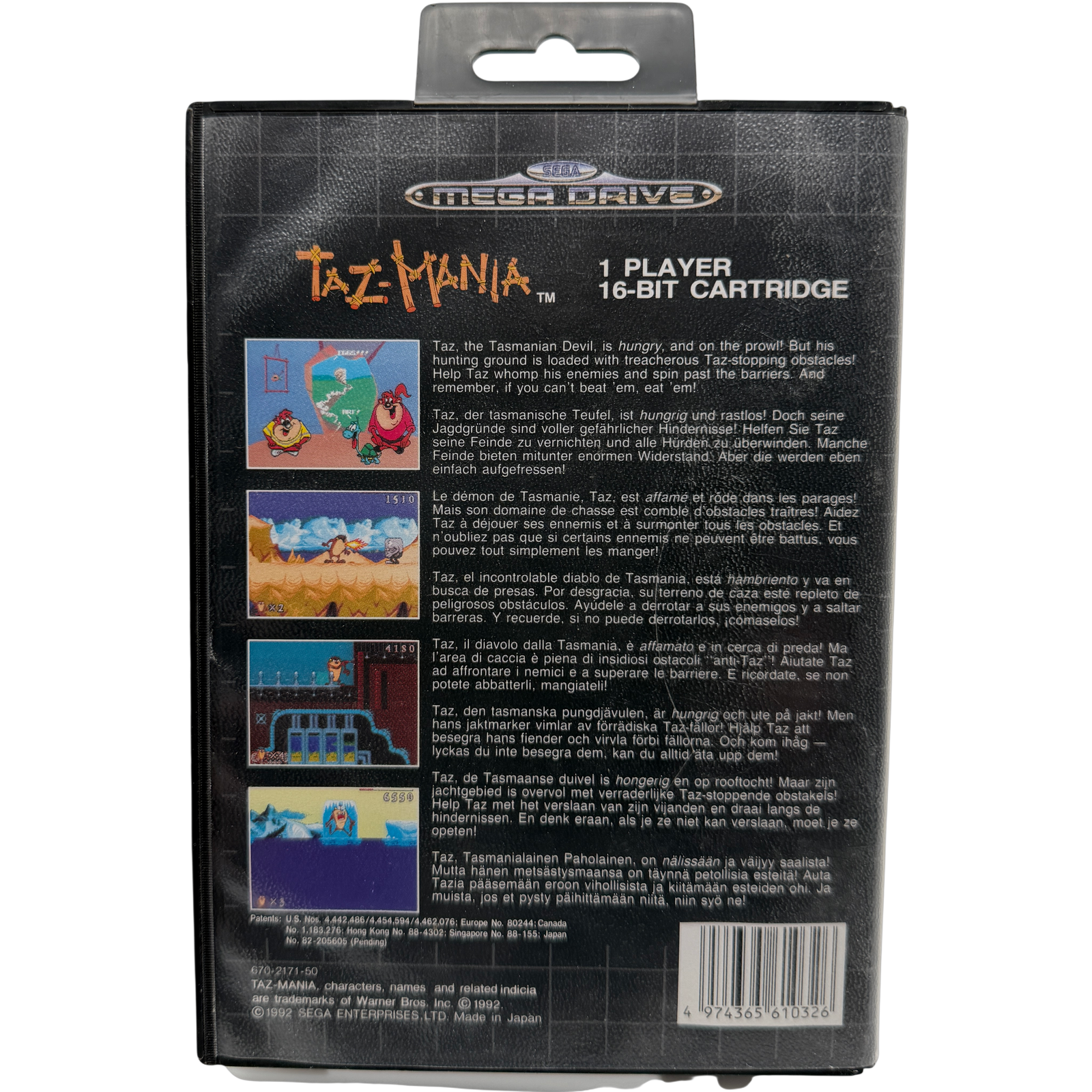 Tazmania