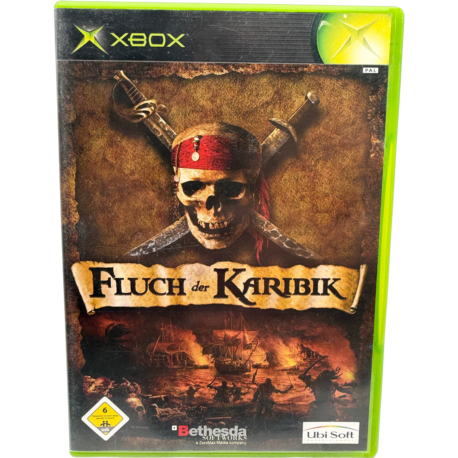 Fluch der Karibik