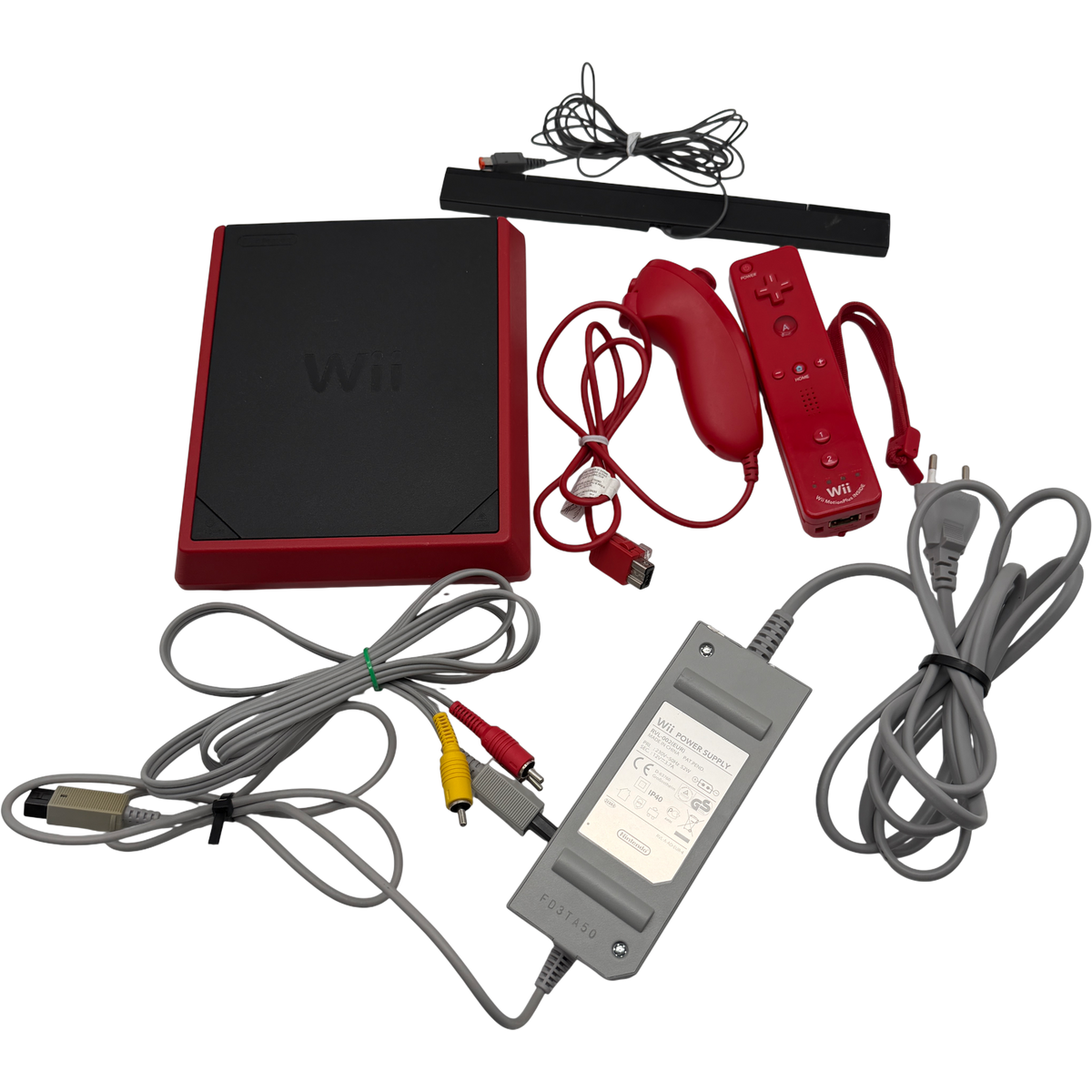 Nintendo Wii Mini rot Konsole