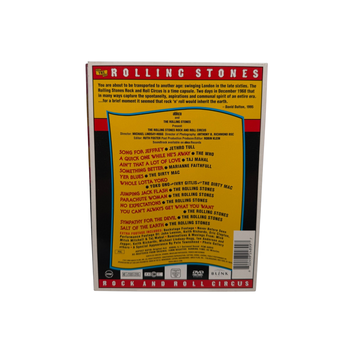 Rolling Stones Rock and Roll Circus