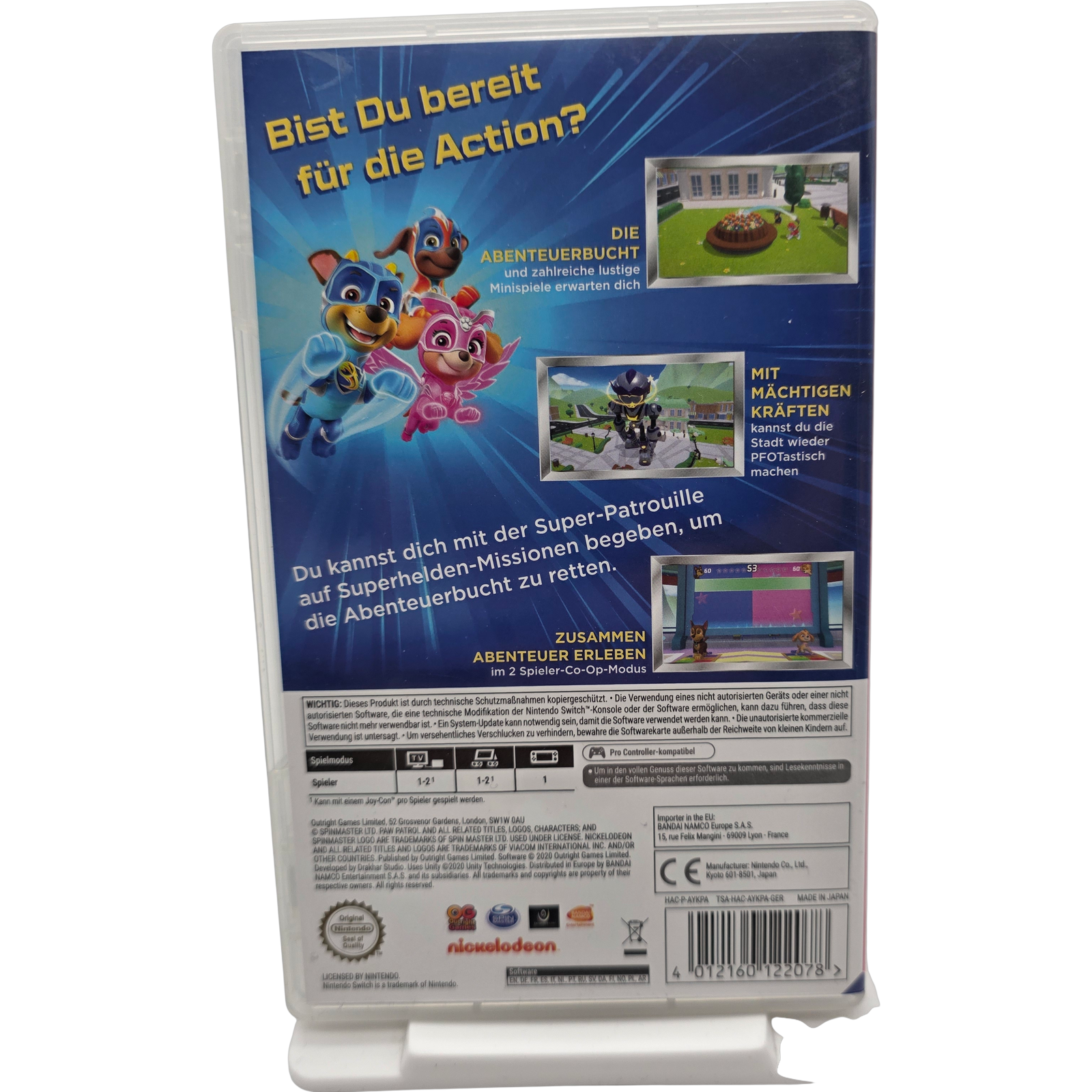 Paw Patrol: Mighty Pups-Die Rettung der Abenteuer-Bucht