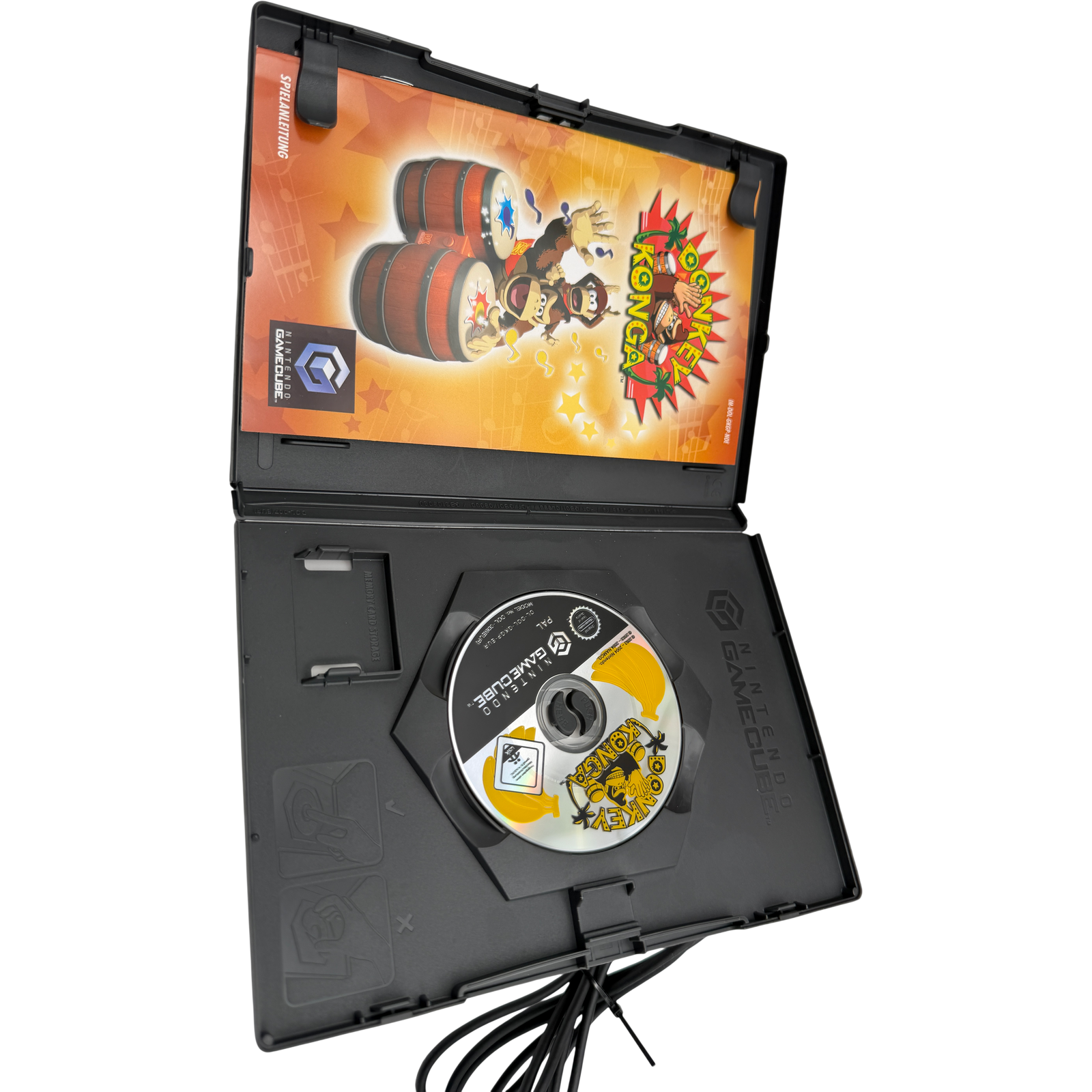 Donkey Konga inkl. Bongos