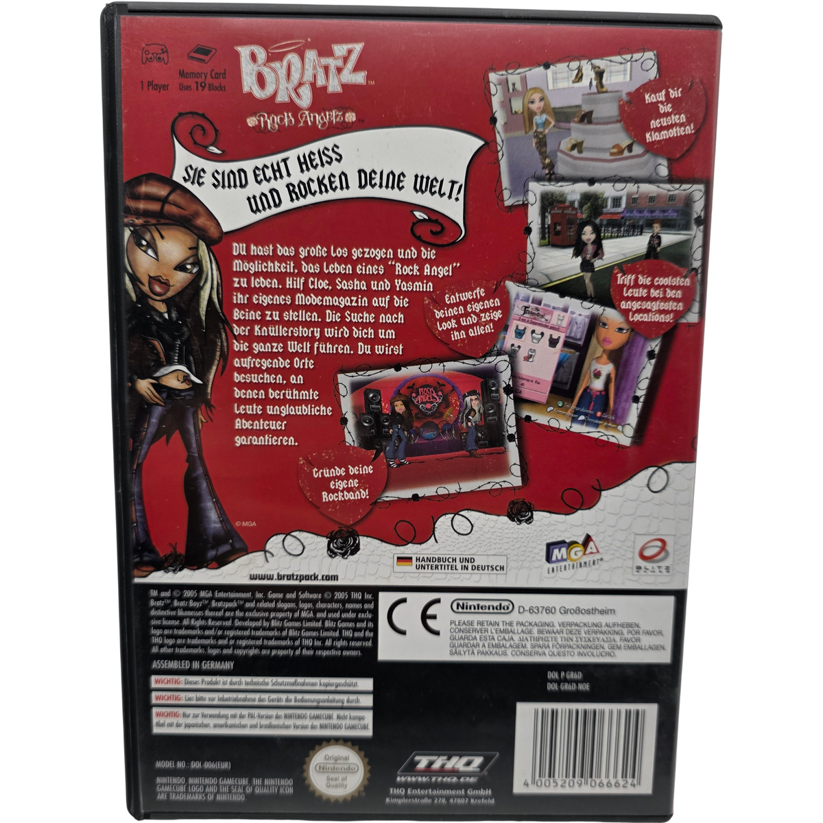 Bratz: Rock Angelz