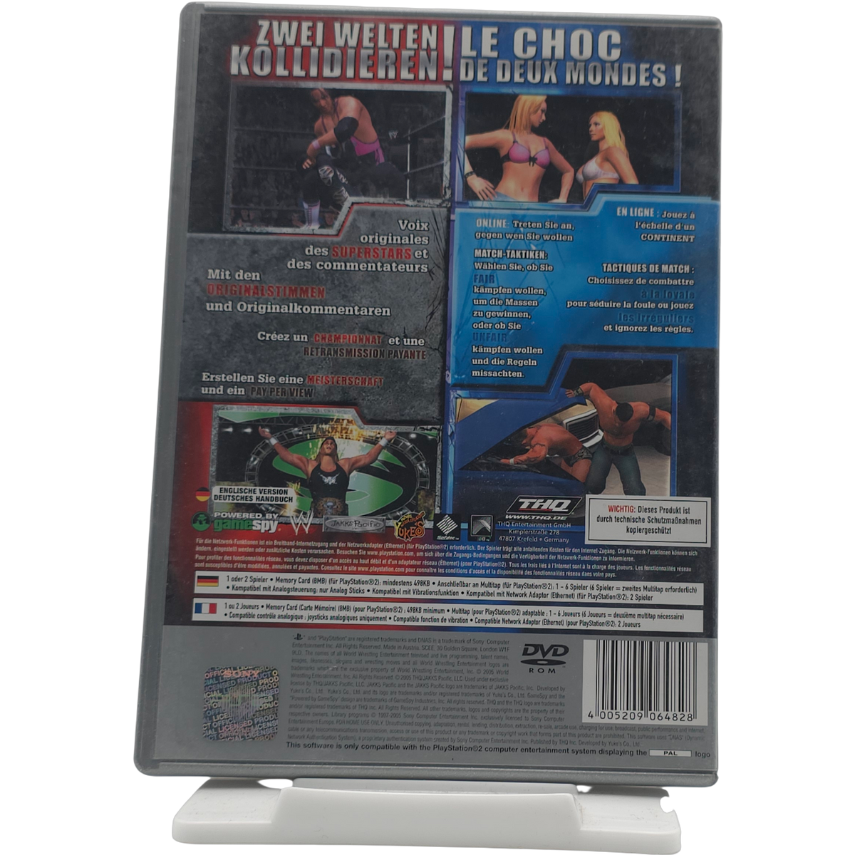 WWE SmackDown! vs. Raw