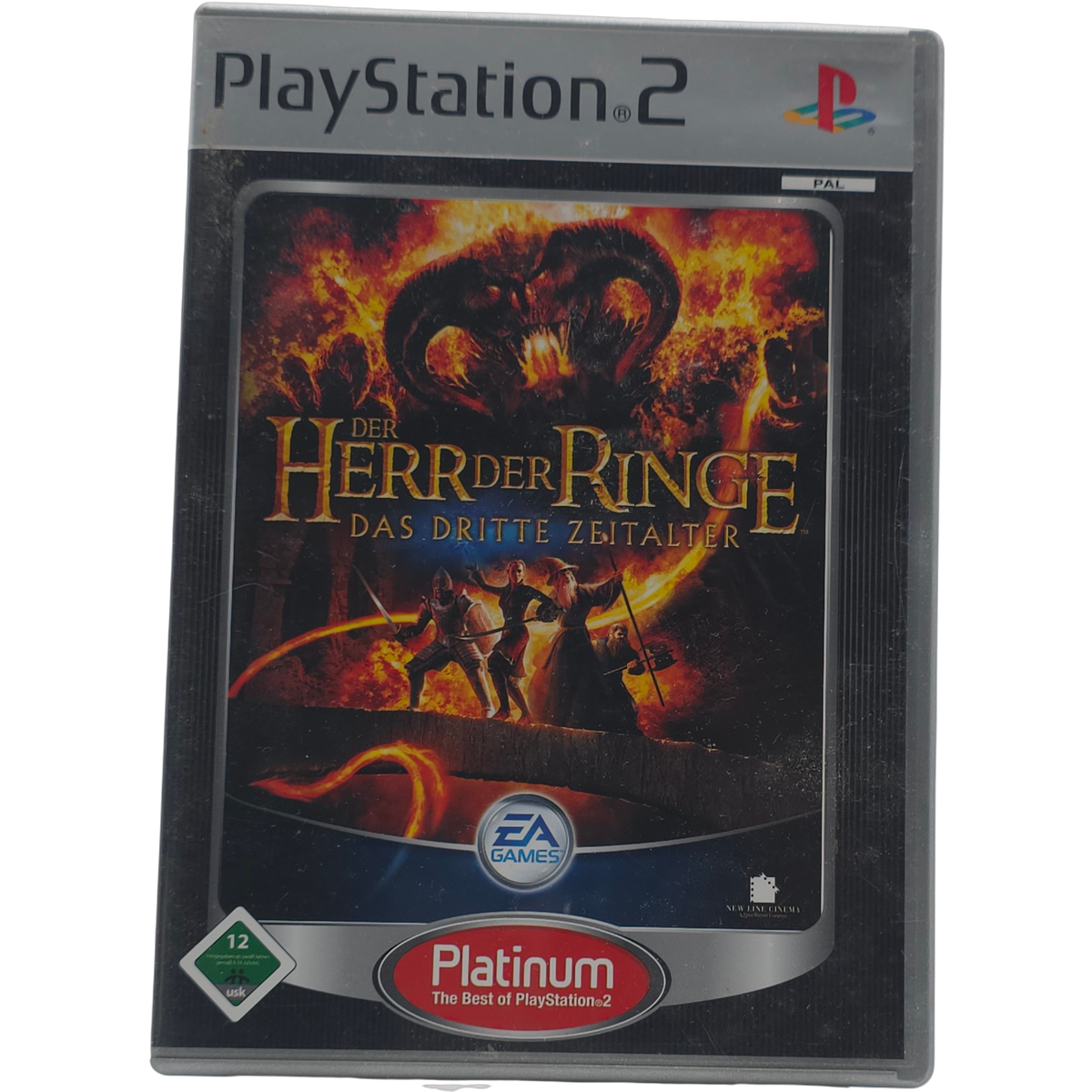 Der Herr der Ringe: das Dritte Zeitalter