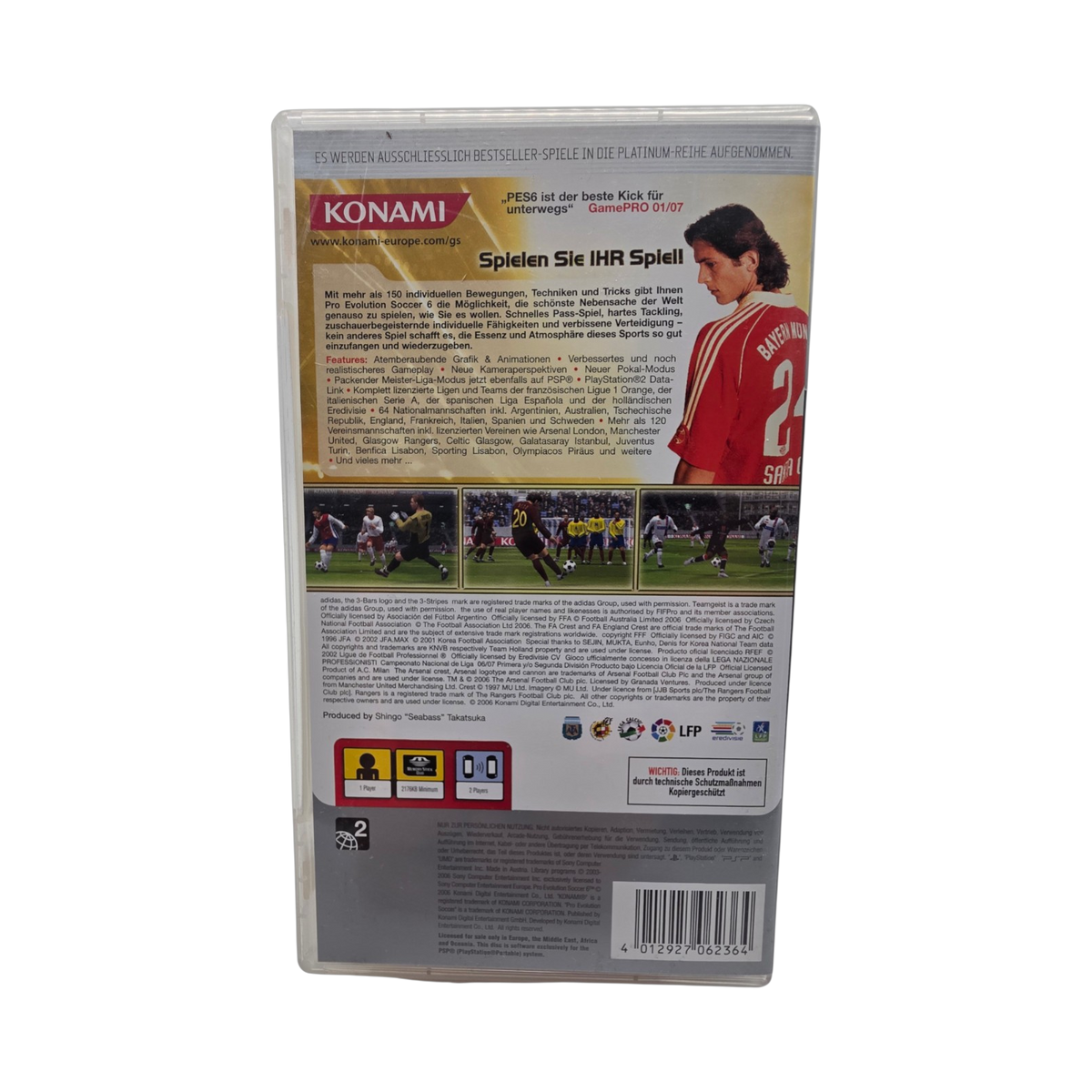 Pro Evolution Soccer 6