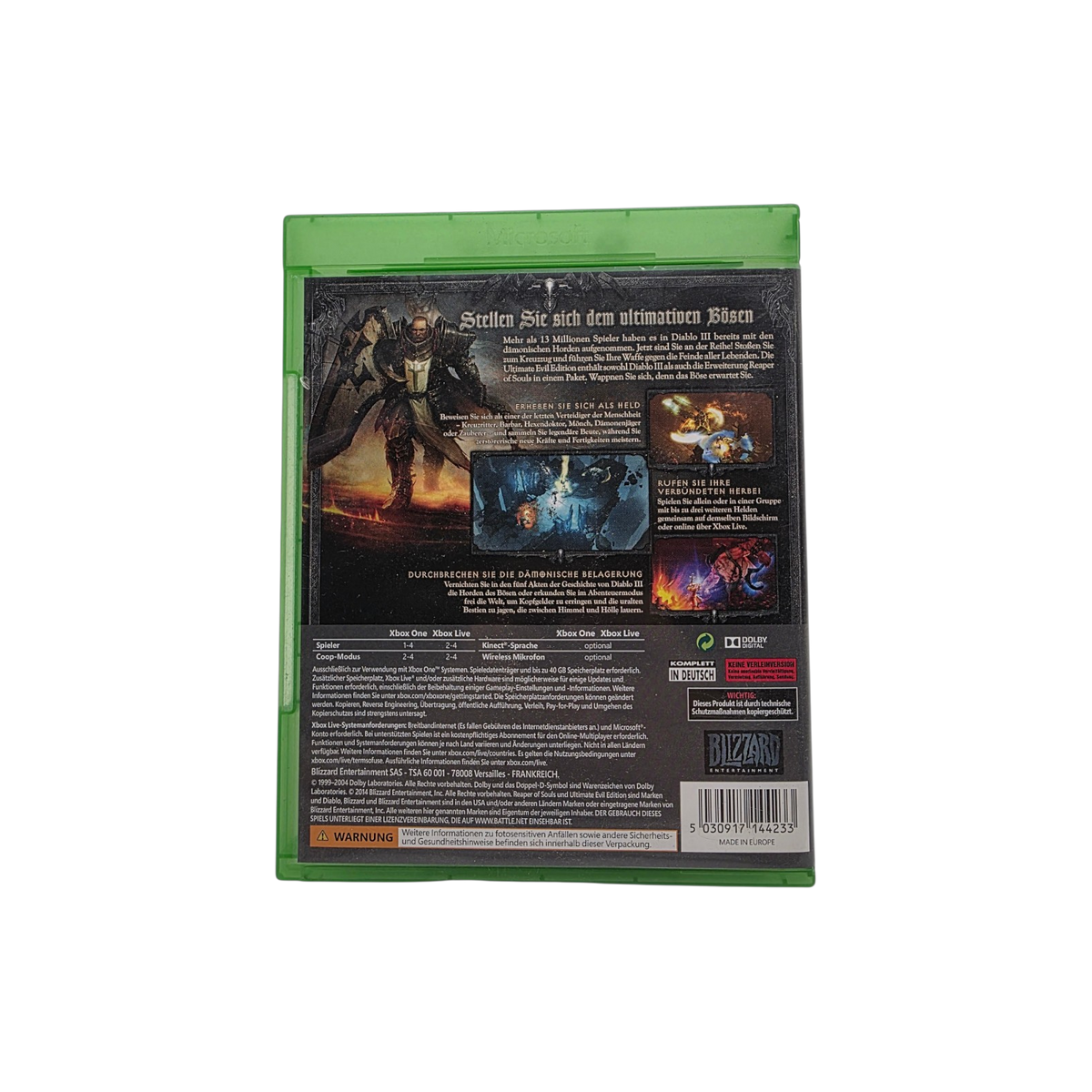 Diablo III: Reaper of Souls
