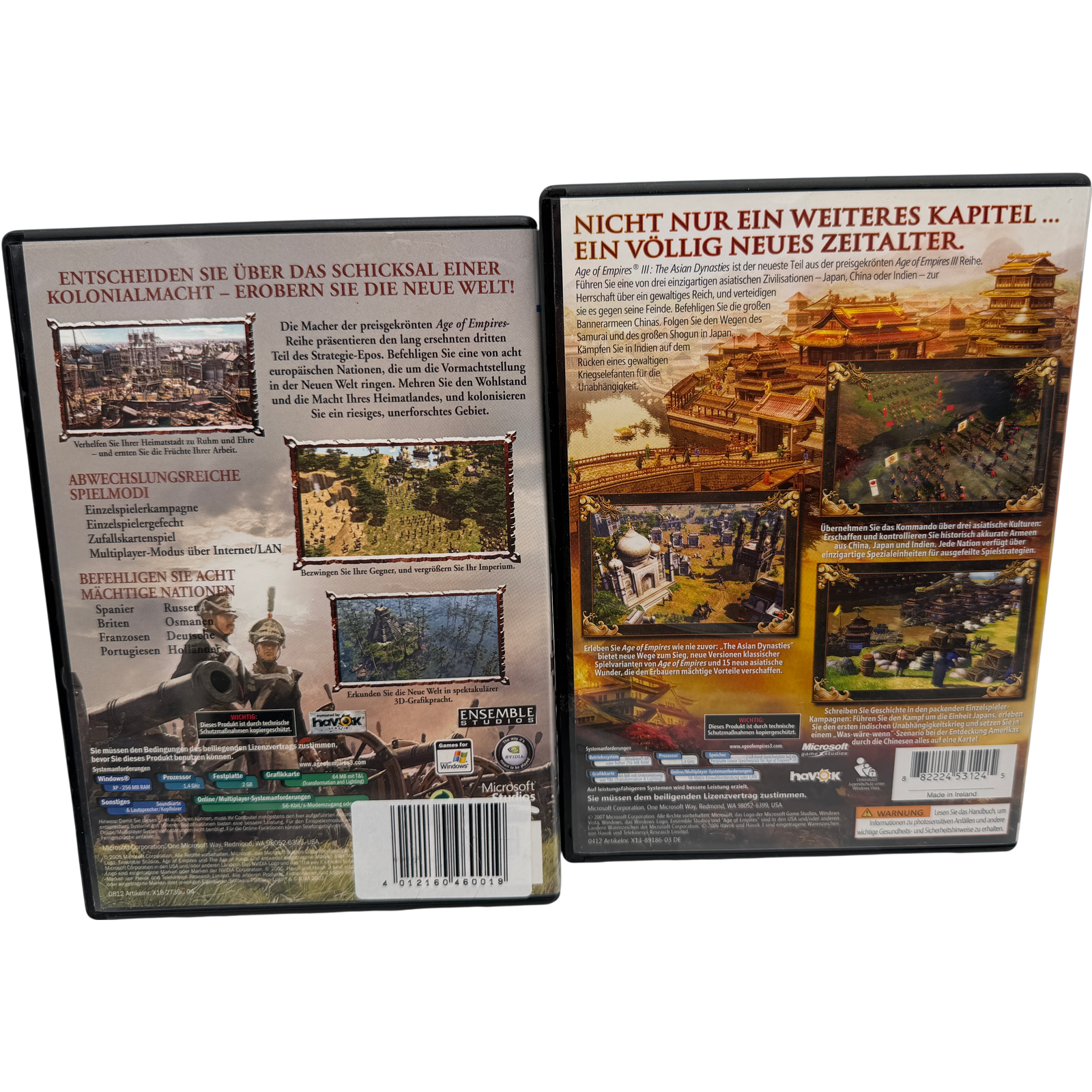 Age of Empires 3 + III Asian Dynasties Bundle