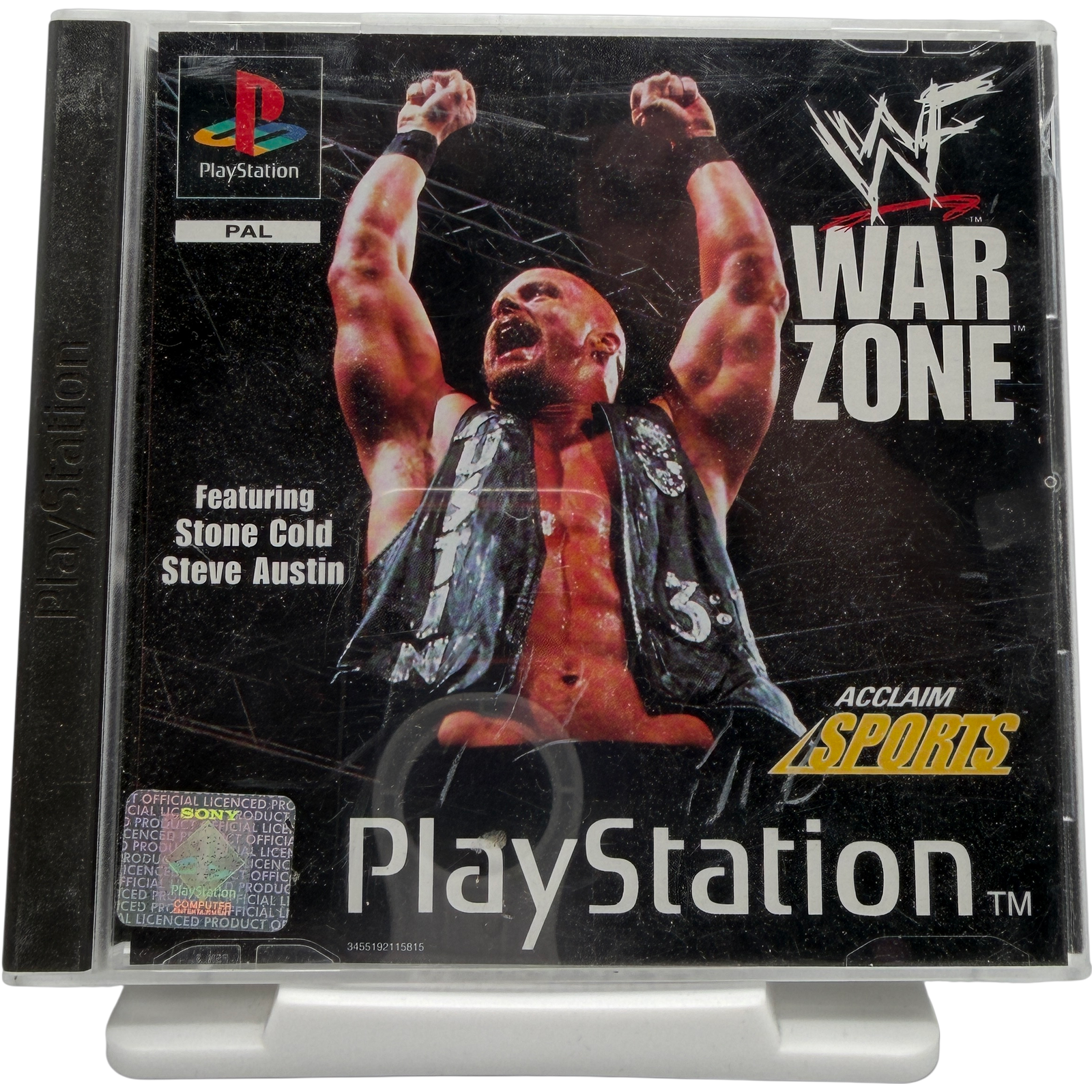 WWF War Zone