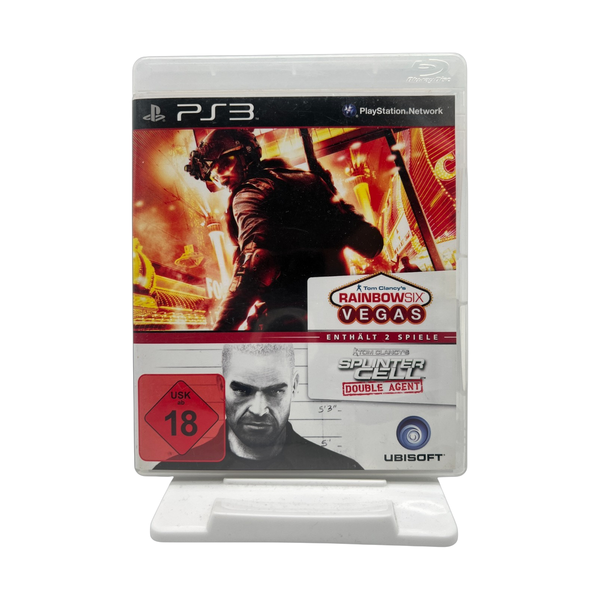 Tom Clancys Rainbow Six Vegas + Splinter Cell Double Agen