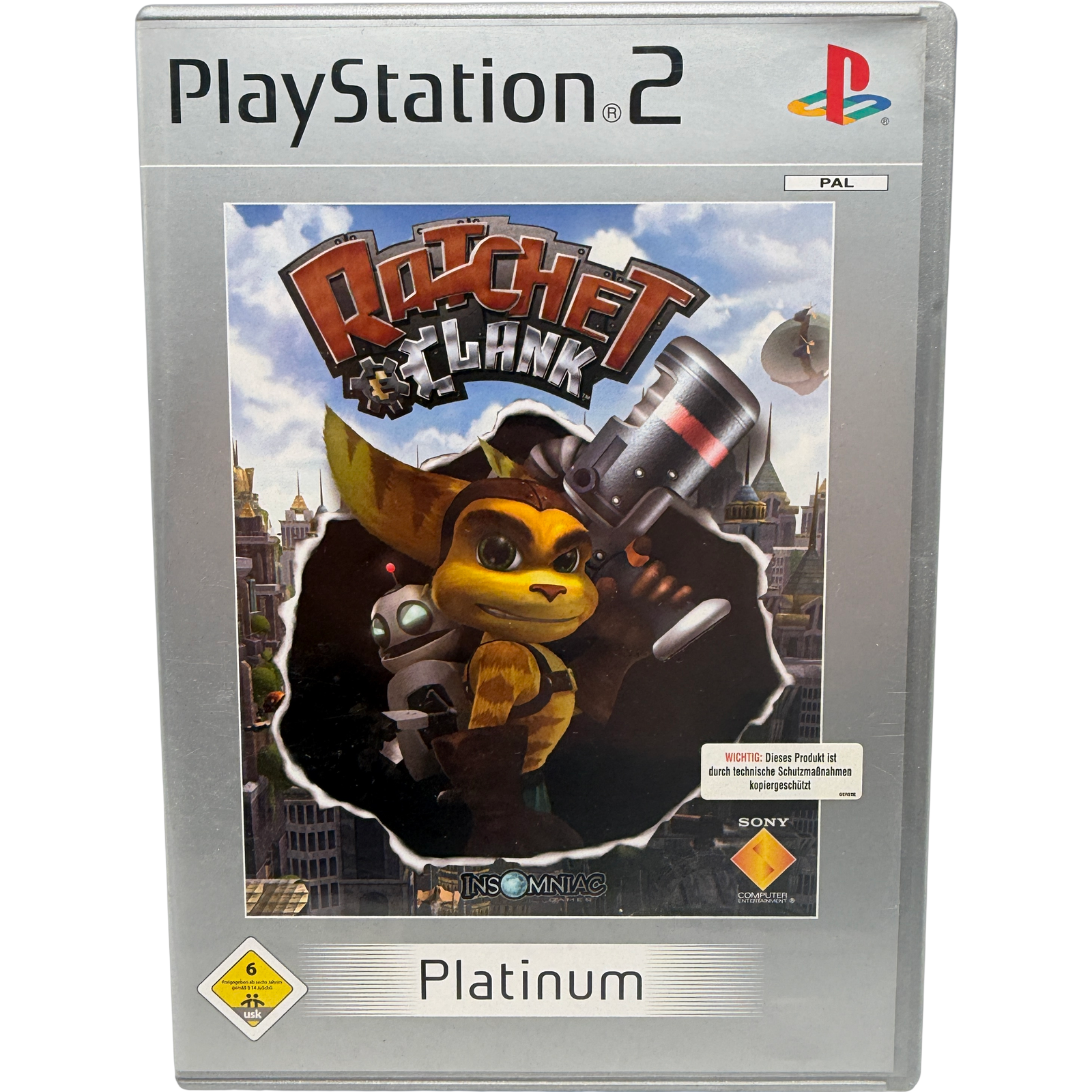 Ratchet & Clank 2002