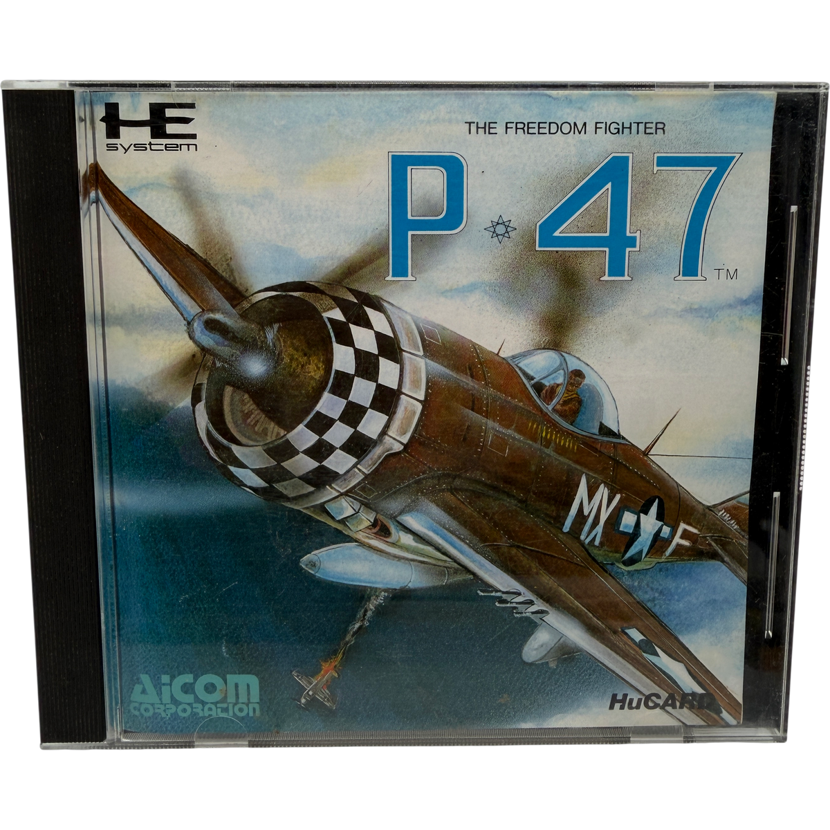 P-47 The freedom Fighter