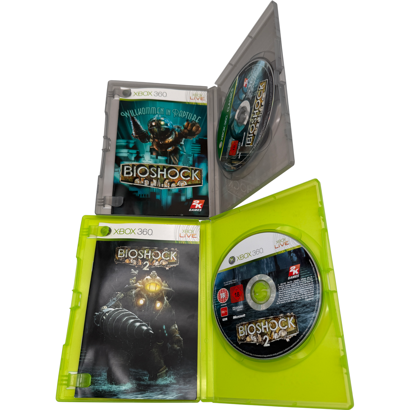 Bioshock & Bioshock 2 Bundle