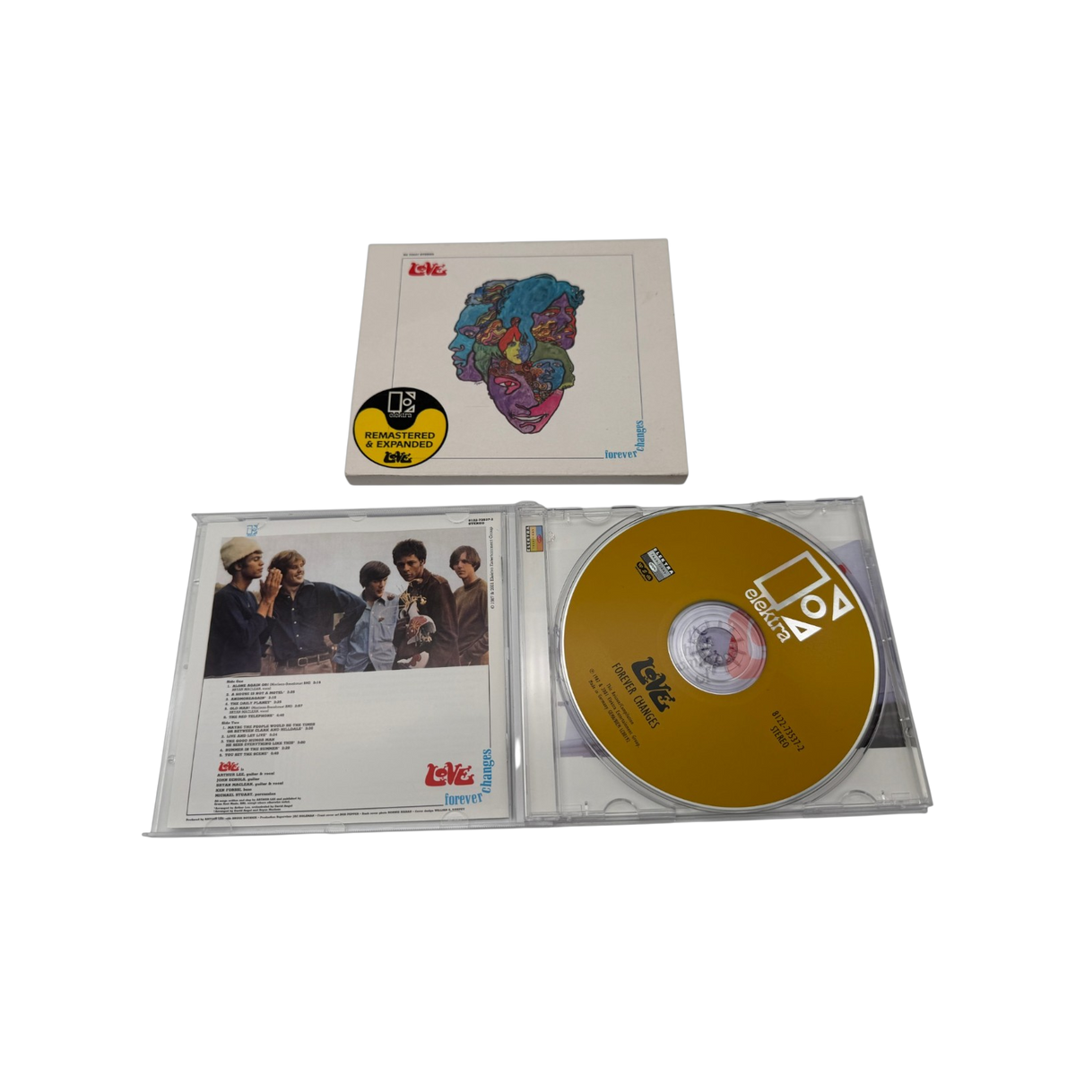 Love - Forever Changes - Elektra Remastered & Expanded