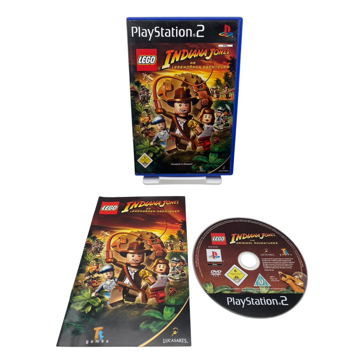 Lego Indiana Jones Die LegendÃ¤ren Abenteuer