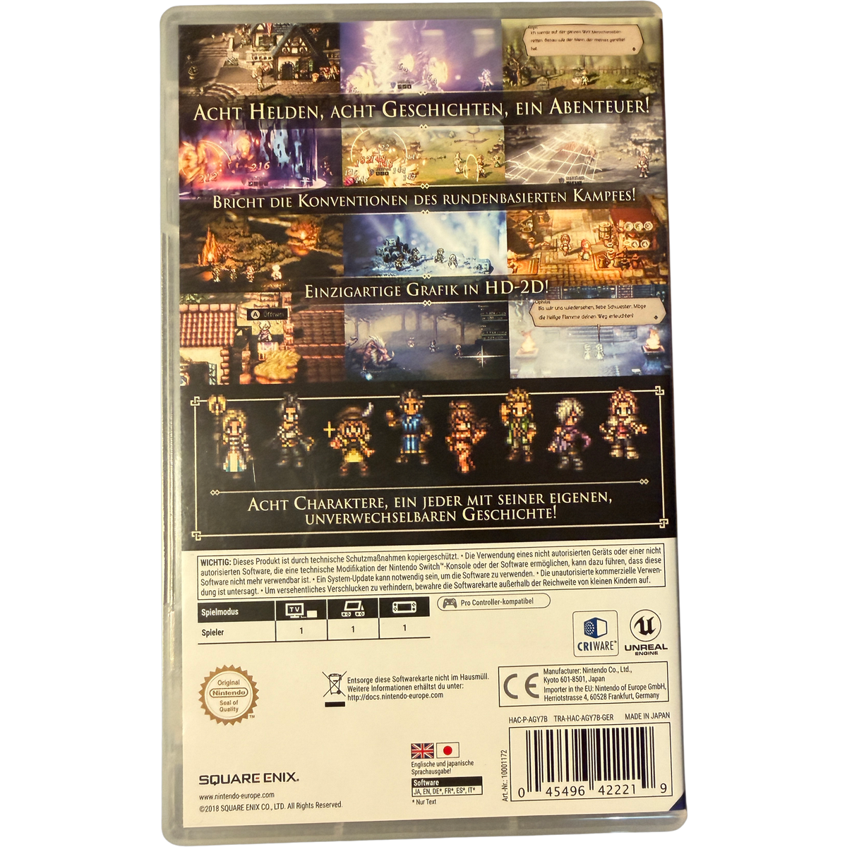 Octopath Traveler