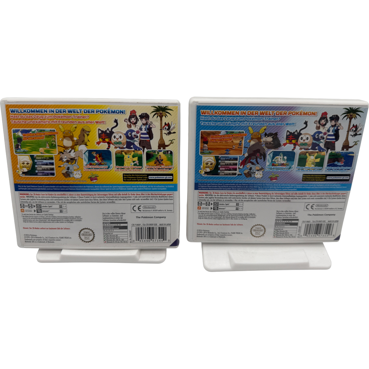 Pokemon Mond & Pokémon Sonne Bundle
