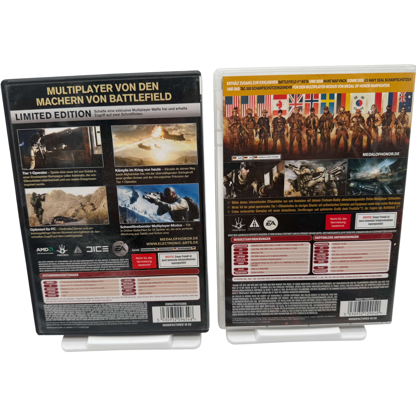 Medal of Honor Limited Edition + Warfighter Bundle