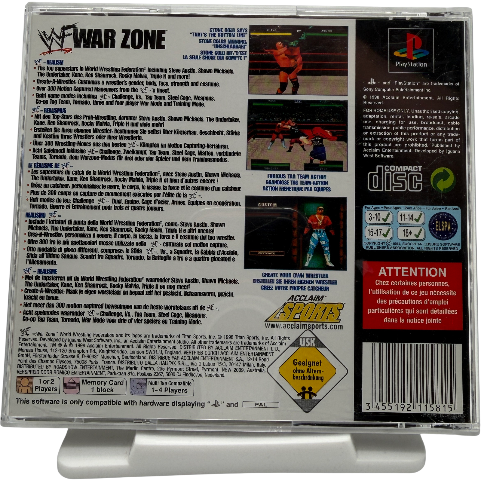 WWF War Zone