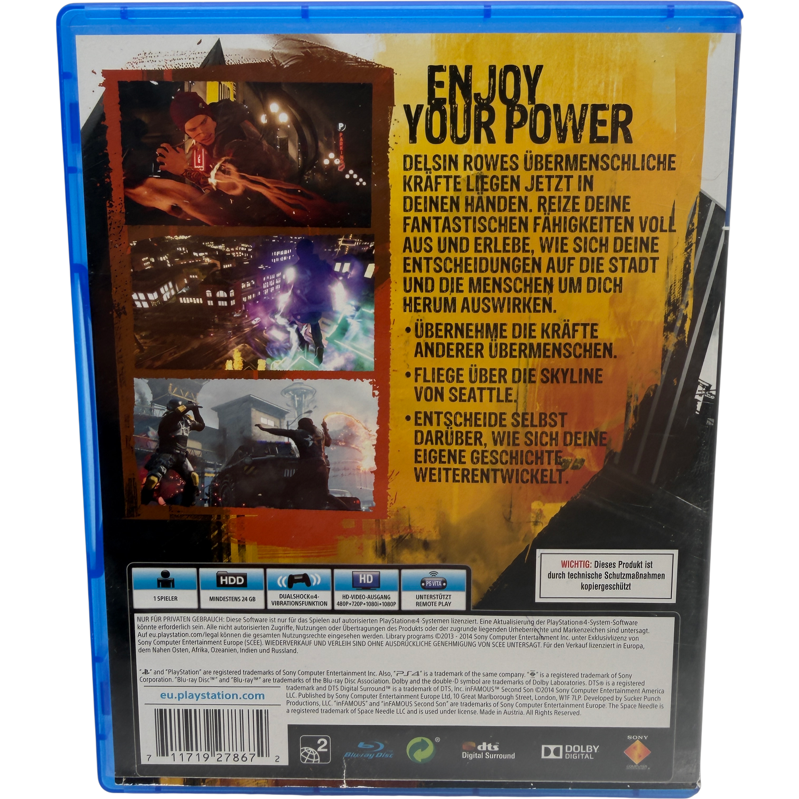 inFamous: Second Son