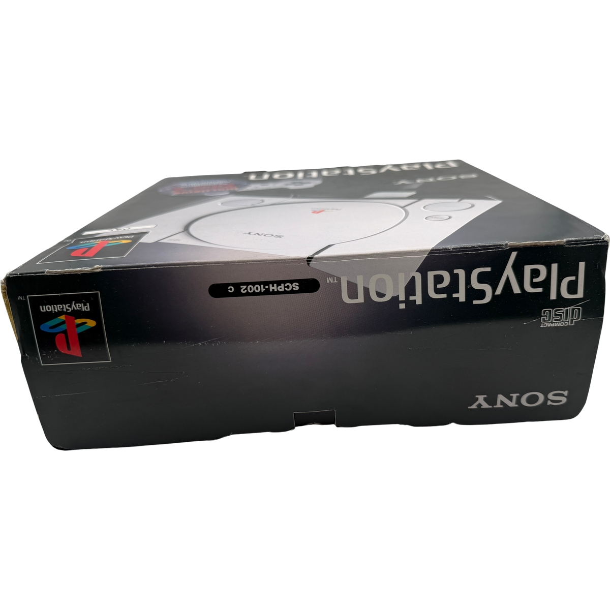 Sony PlayStation 1 grau SCPH-5502 + Demo One Konsole