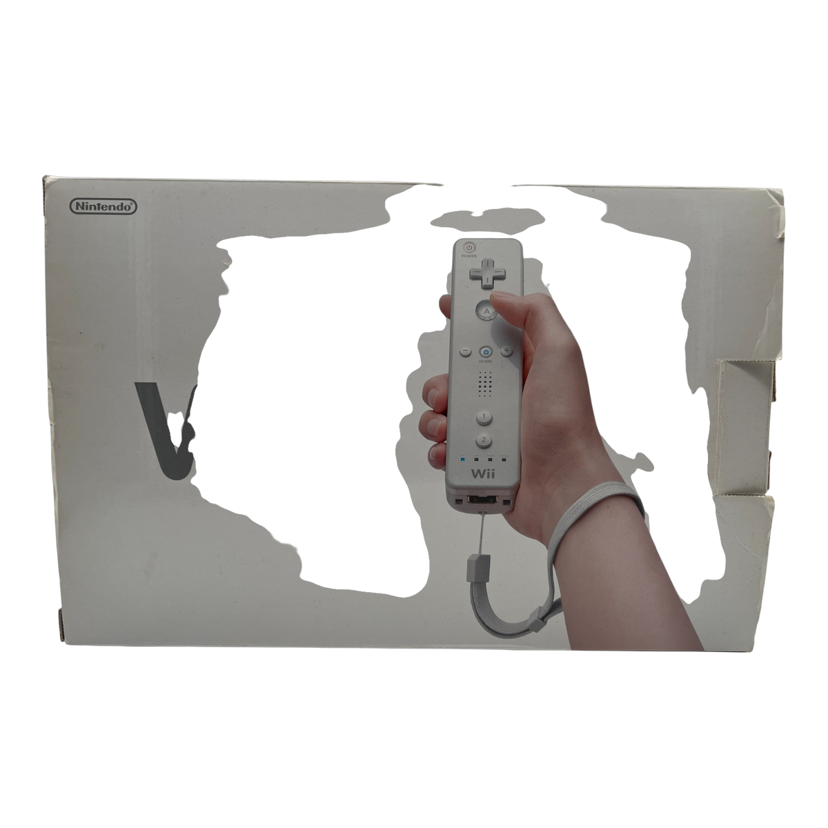 Nintendo Wii Weiß ohne Zubehör Konsole