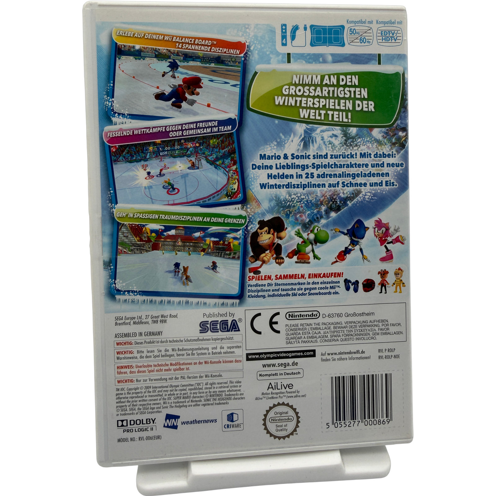 Mario & Sonic bei den Olympischen Winterspielen