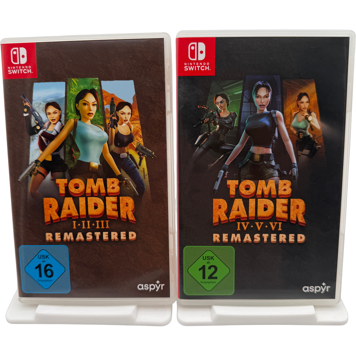 Tomb Raider Remastered I II III IV V VI 1 2 3 4 5 6 Bundle