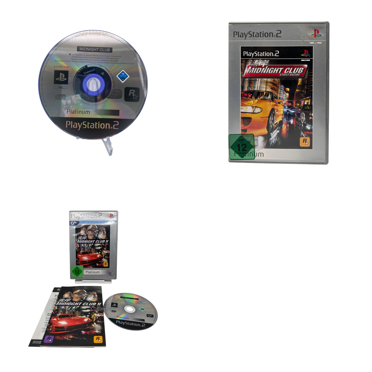Midnight Club Bundle (3 Spiele)