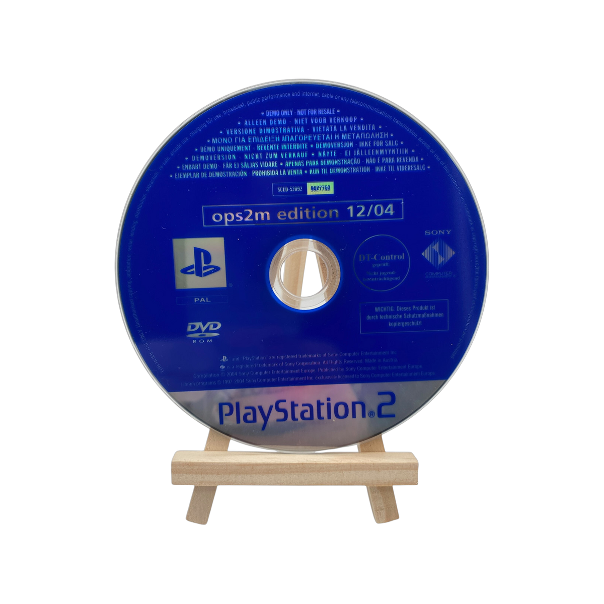 OPS2M Demo-CD Sammlung (8 Discs)