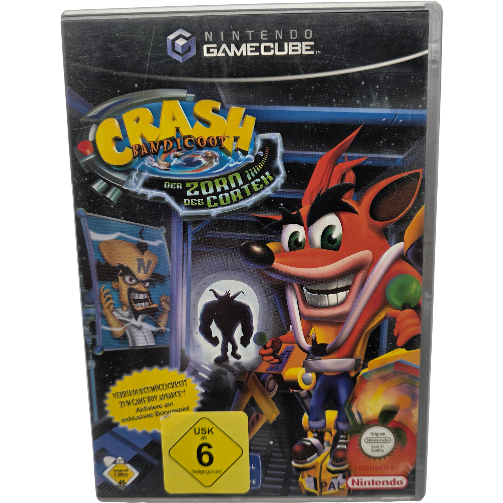 Crash Bandicoot: der Zorn des Cortex