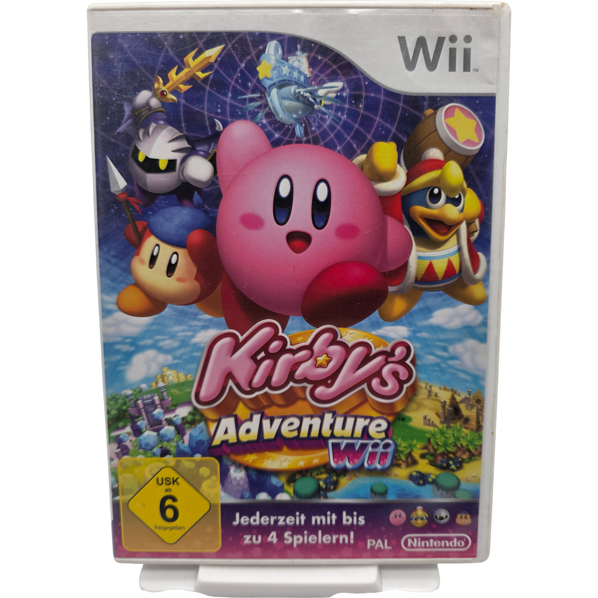 Kirby's Adventure Wii
