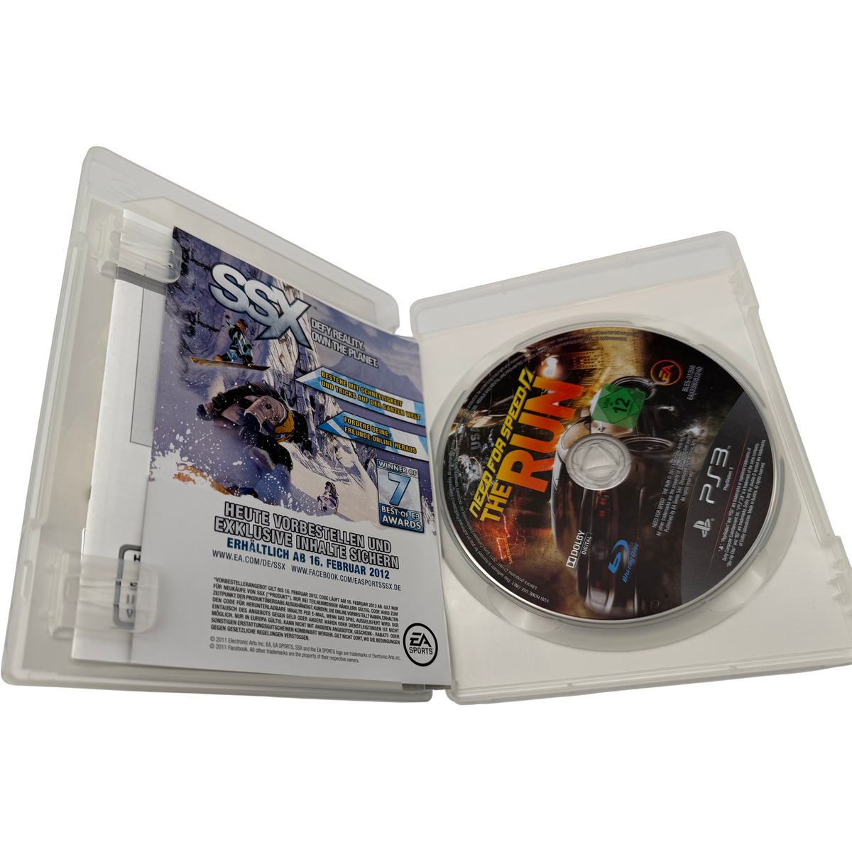 Need for Speed the run ps3 Limited Edition