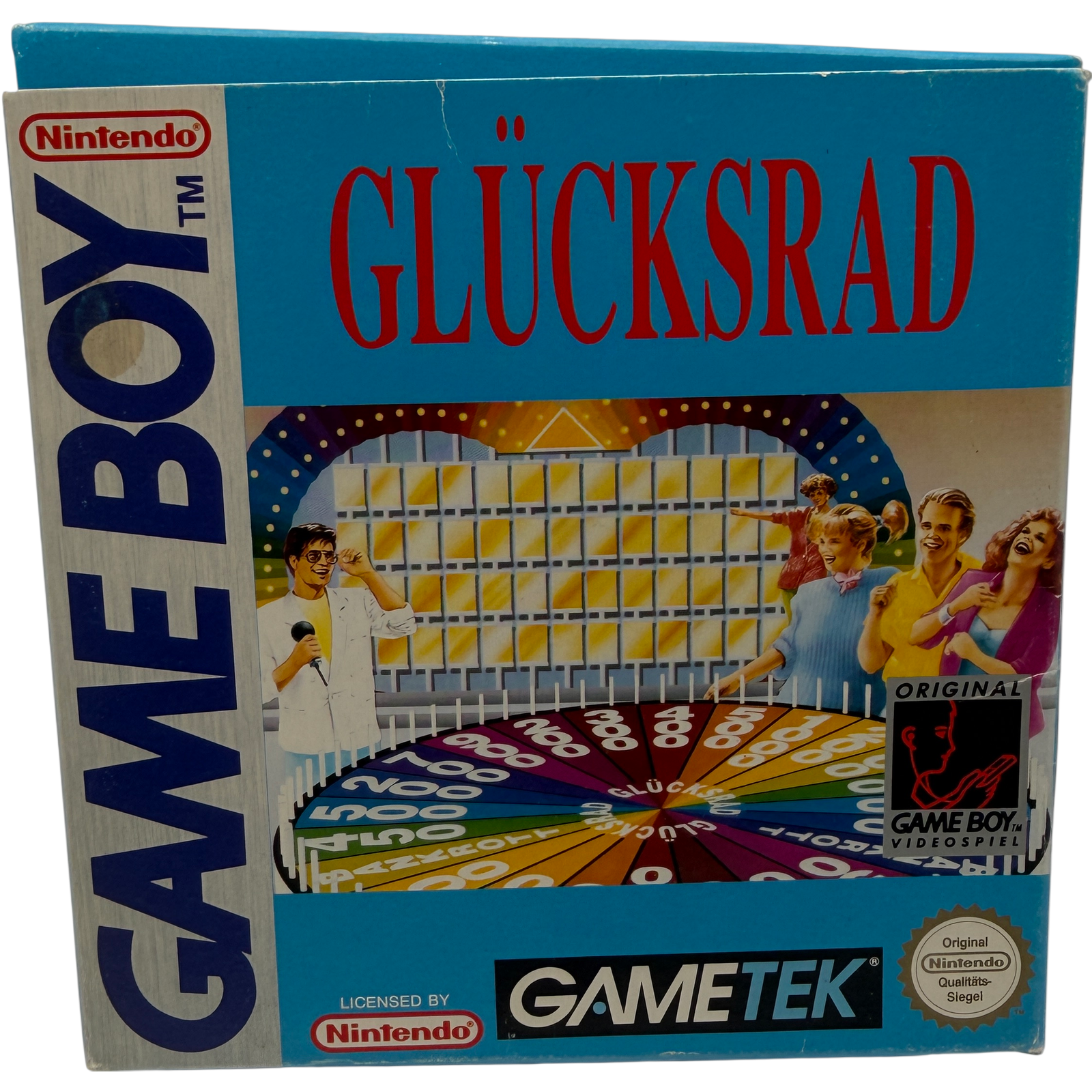 Glücksrad Gameboy GB