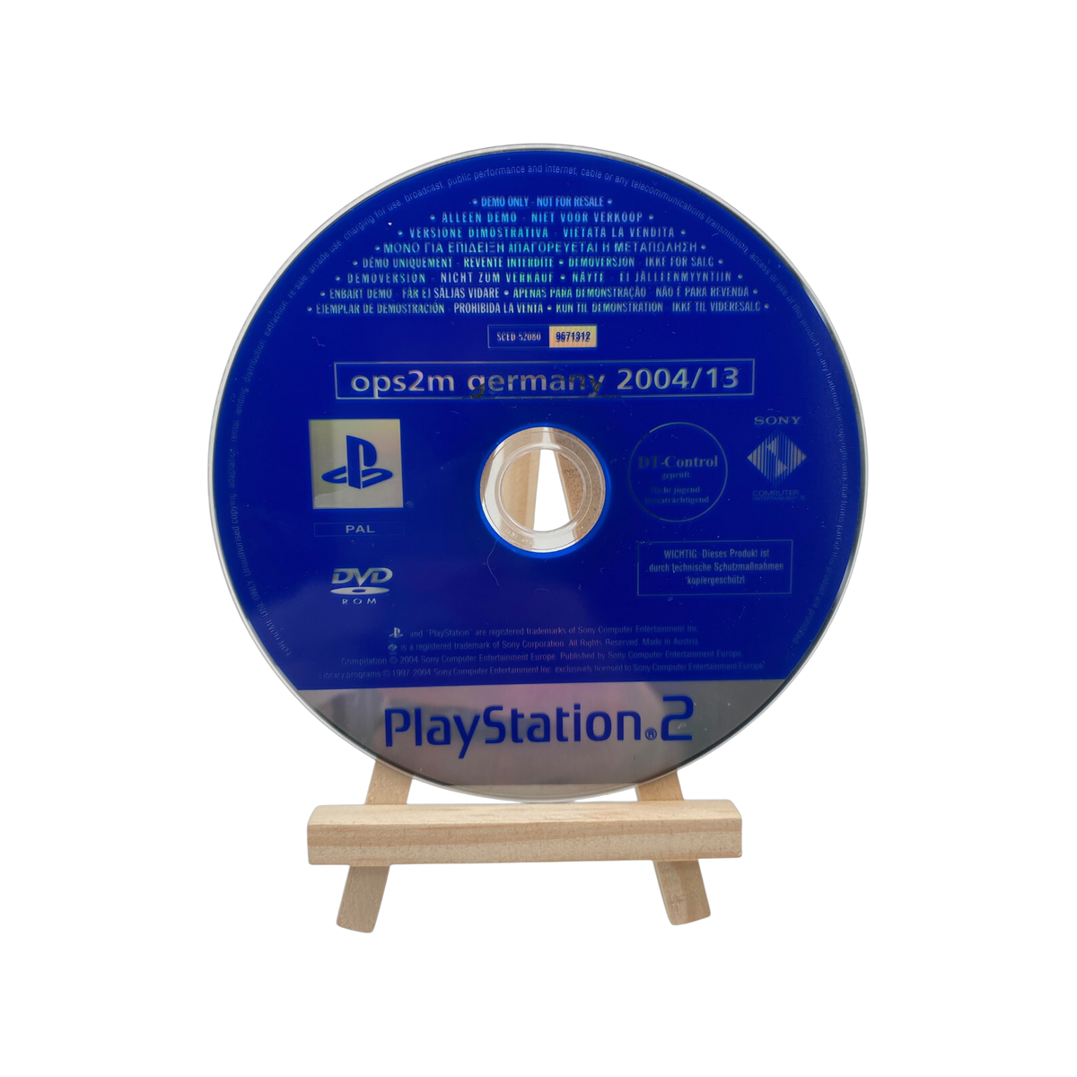 OPS2M Demo-CD Sammlung (8 Discs)