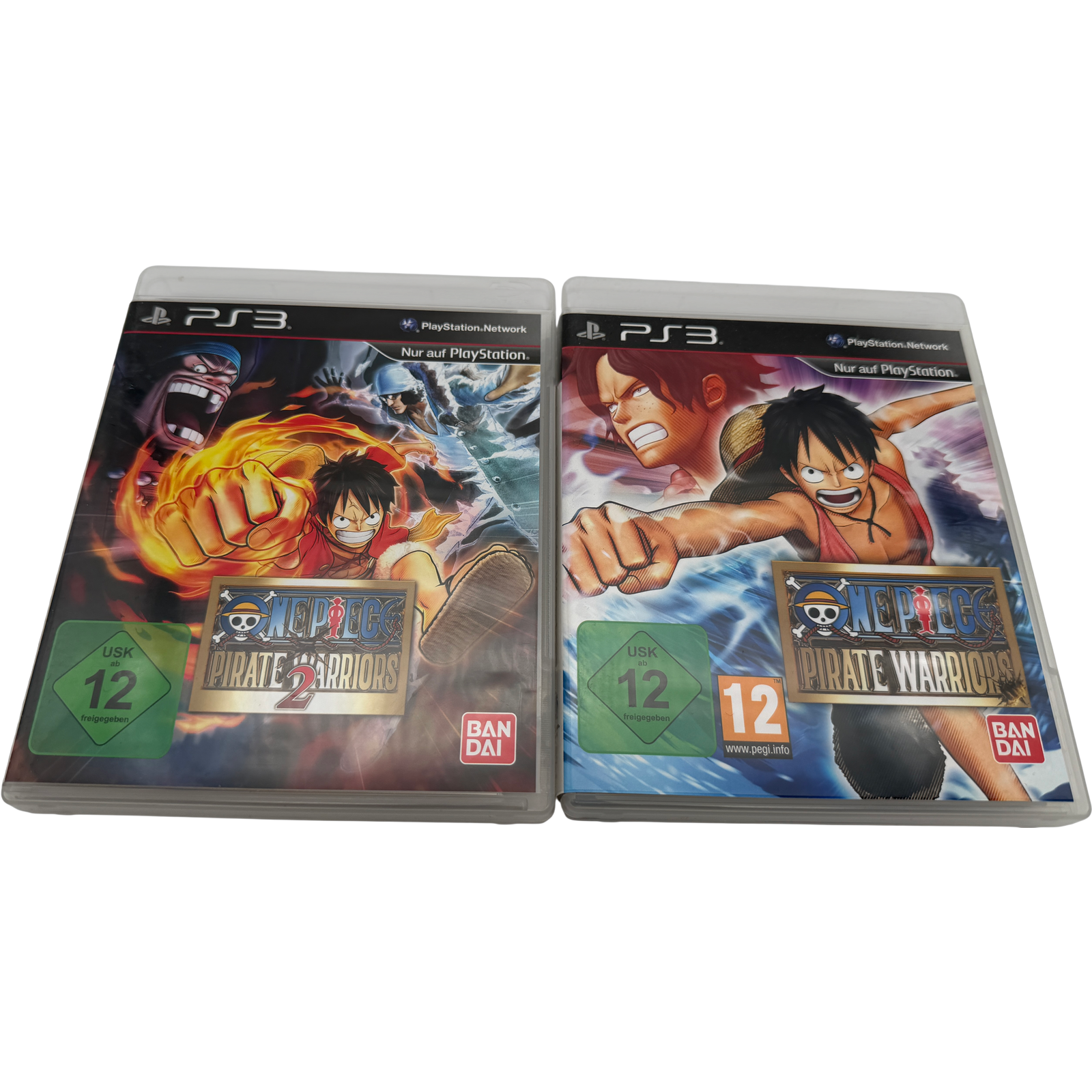 One Piece Pirate Warriors 1 & 2 Bundle