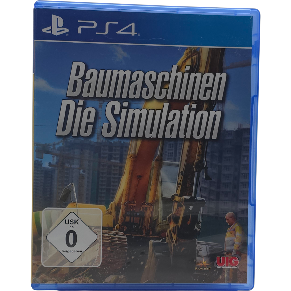 Baumaschinen Die Simulation
