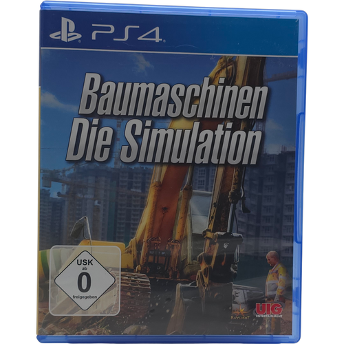Baumaschinen Die Simulation