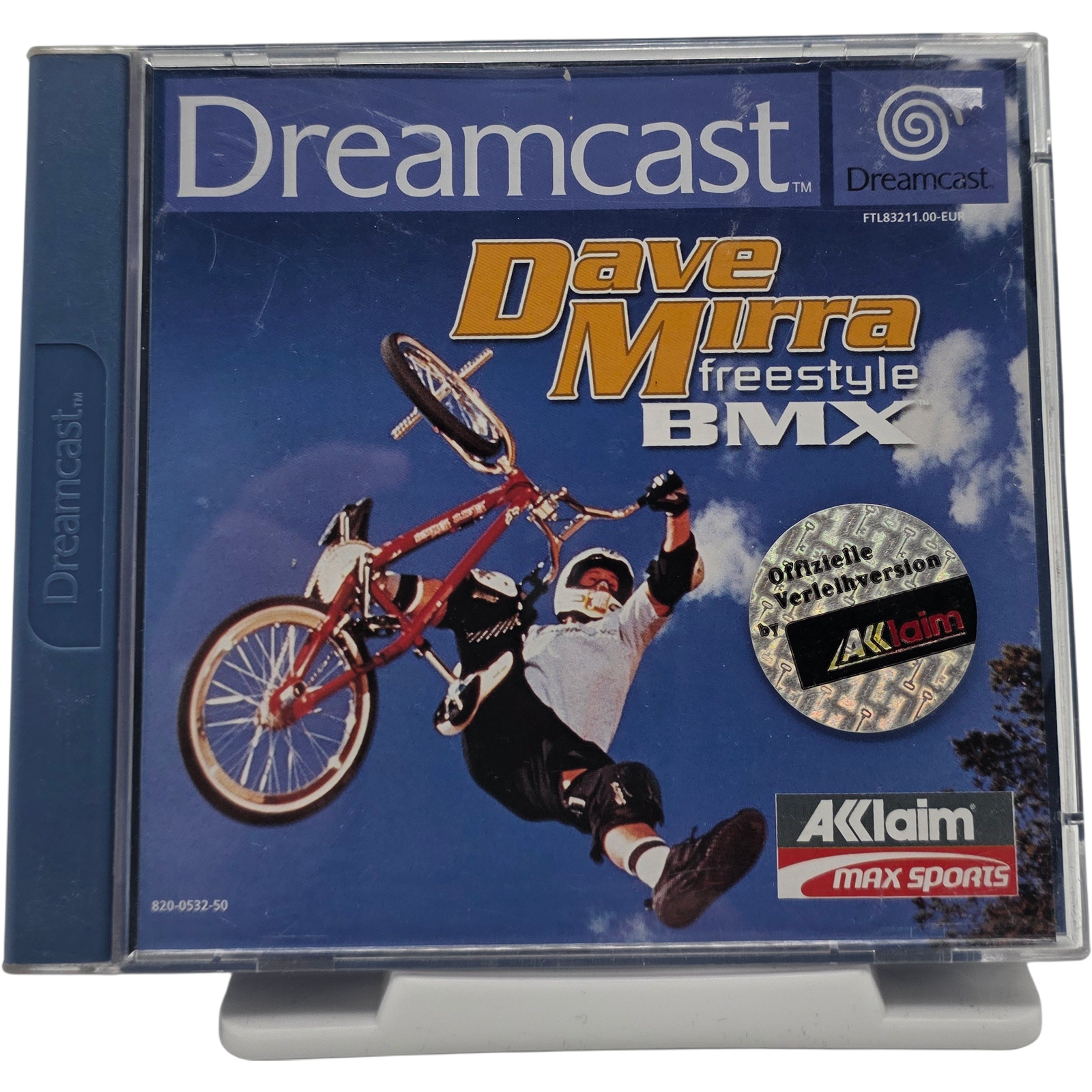 Dave Mirra Freestyle Bmx