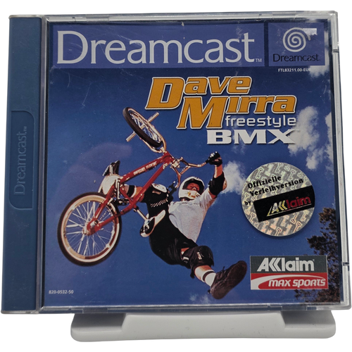 Dave Mirra Freestyle Bmx