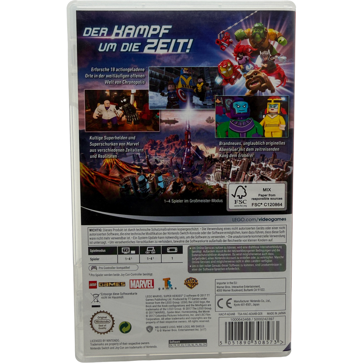Lego Marvel Superheroes 2